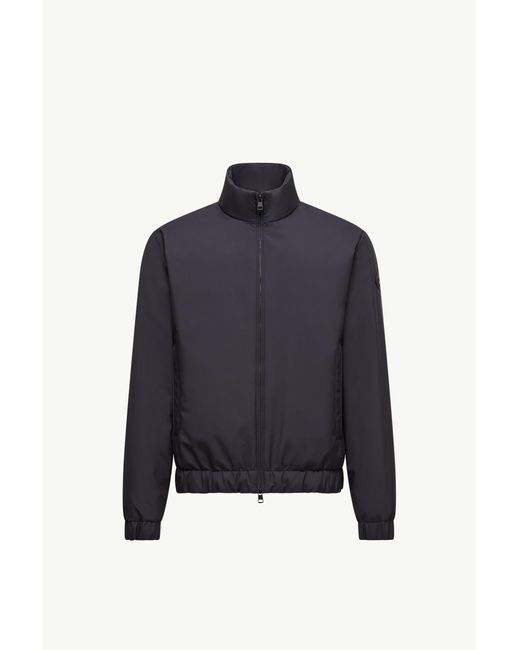 Moncler Blue Luserna Short Down Jacket for men