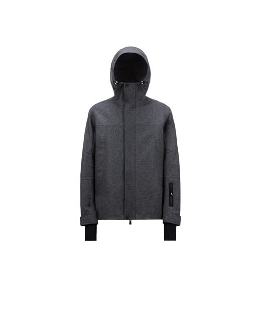 Moncler Black Avoriaz Ski Jacket for men
