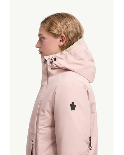 Moncler Ampayスキージャケット Pink