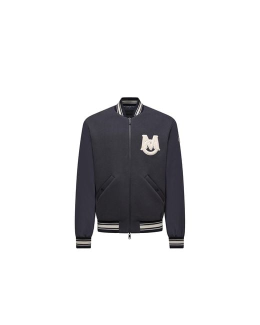 Bomber Réversible Vennes Moncler pour homme en coloris Blue