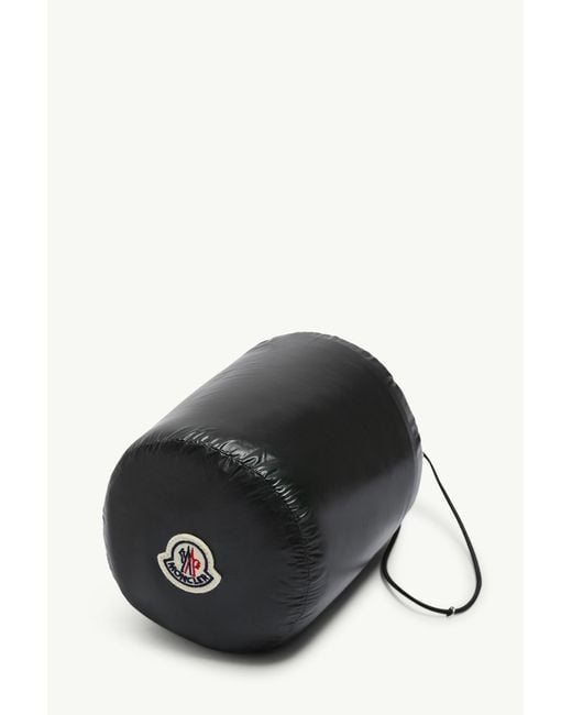 Moncler Packbare Daunenweste Schwarz in Black für Herren