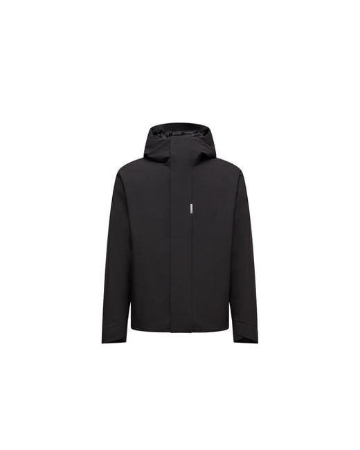 Piumino Corto Con Cappuccio Gatillier, Uomo, Taglia di Moncler in Black da Uomo