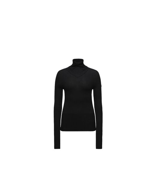 Pull À Col Roulé En Laine X Ee72 Par Edward Enninful Moncler x Edward Enninful en coloris Black