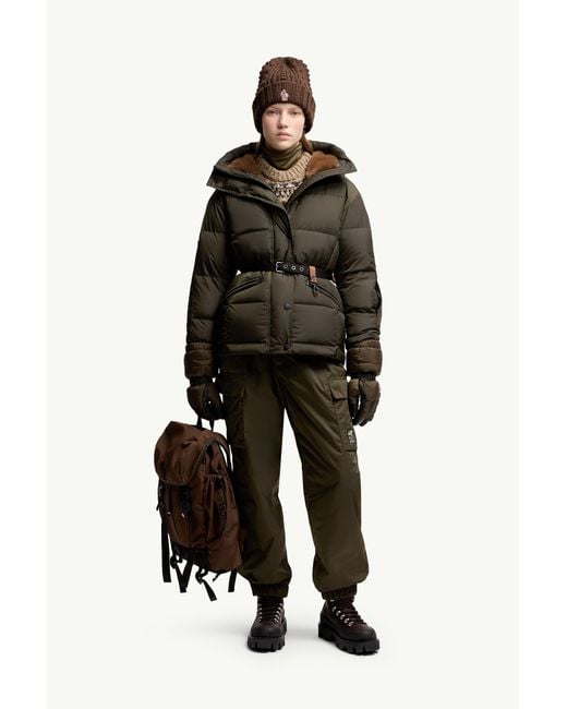 Moncler Salastrains ダウンスキージャケット Black