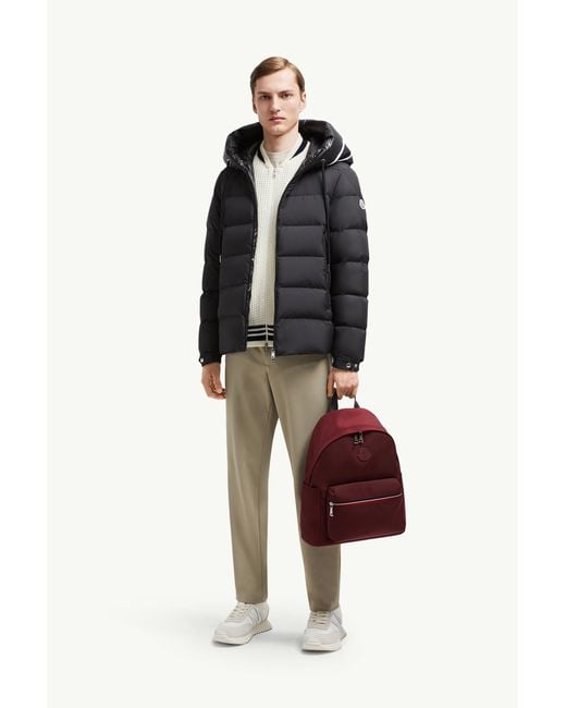 メンズ Moncler Cardere ショートダウンジャケット Black