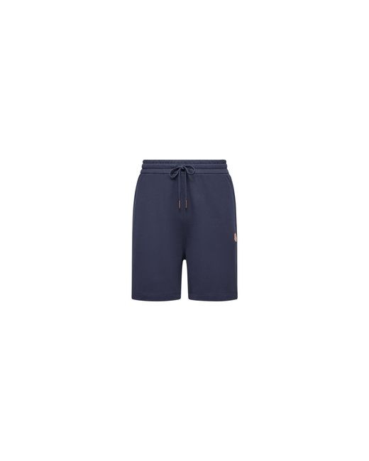 Moncler x Gilga Farm designed by Donald Glover Blue Moncler X Gilga Farm By Donald Glover Cotton Shorts for men