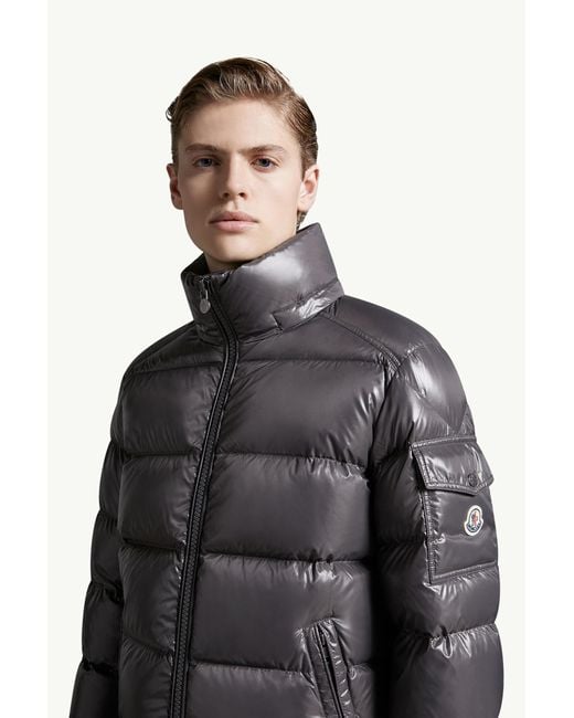 Doudoune Courte À Capuche Maya Moncler pour homme en coloris Black