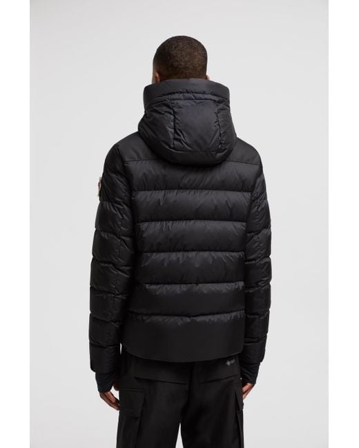 Moncler Black Camurac Short Down Jacket for men