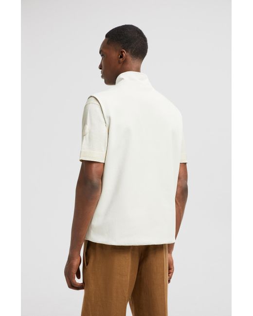 メンズ Moncler ベスト White