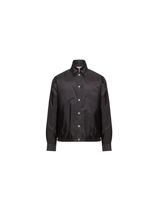 Moncler Black Moncler Meridelle Down Shirt Jacket for men