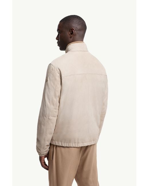 メンズ Moncler Cernay ショートダウンジャケット Natural