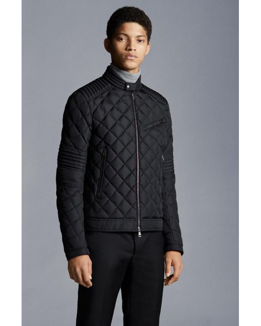 Moncler Breitman Jacket in Black for Men | Lyst