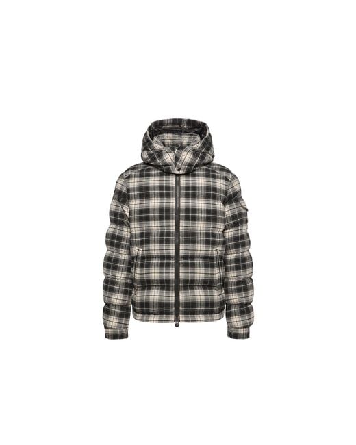 Moncler Black Moncler Airor Hooded Down Jacket for men