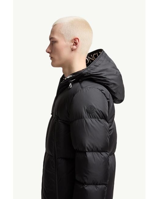 メンズ Moncler Montcla ショートダウンジャケット Black