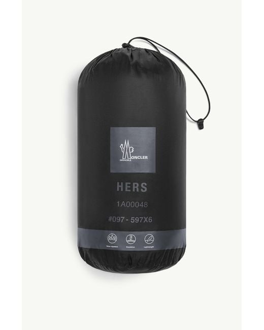 メンズ Moncler Hers ダウンスキージャケット Black