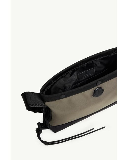 メンズ Moncler New Tech クロスボディバッグ Black