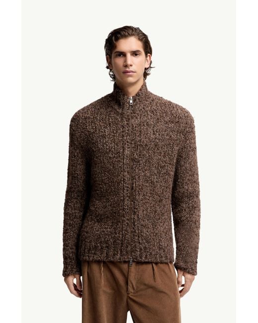メンズ Moncler カーディガン Brown