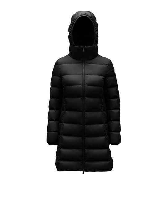 Moncler Black Gie Long Down Jacket