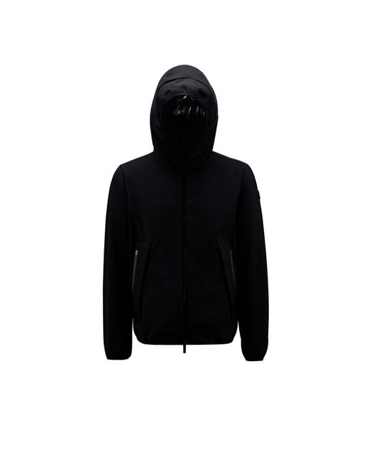 Moncler Mayon Short Down Jacket in Black for Men | Lyst