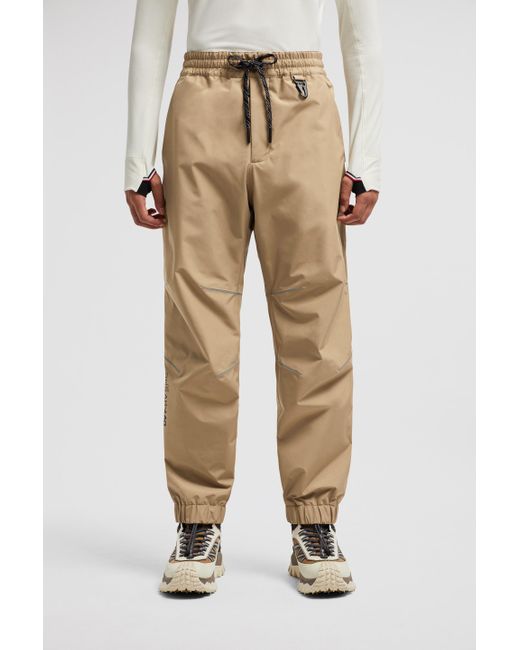 Moncler Natural Gore-Tex Jogging Trousers for men