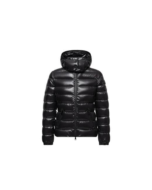 Moncler Black Moncler Bady Hooded Short Down Jacket