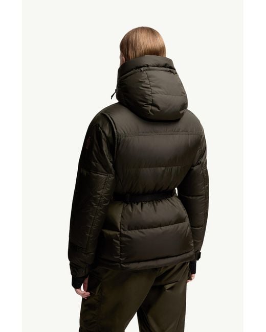 Moncler Salastrains ダウンスキージャケット Black