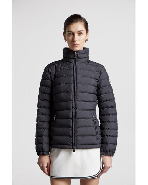 Moncler Black Abderos Kurze Daunenjacke, Damen, Größe