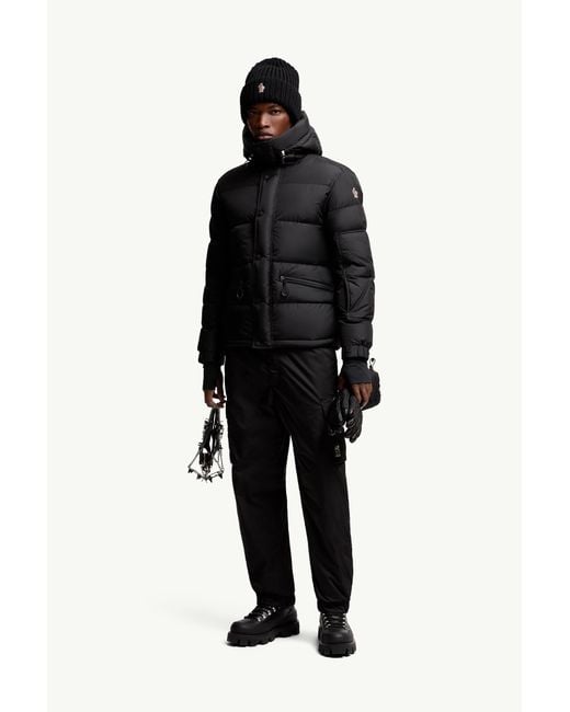 メンズ Moncler Kasanka ダウンスキージャケット Black