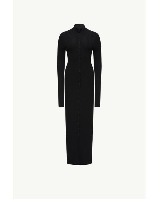 Robe À Col Roulé En Laine X Ee72 Par Edward Enninful Moncler x Edward Enninful en coloris Black
