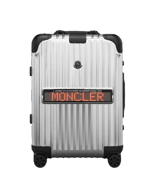 ☆★ Moncler × Rimowa 新品革製ネームタグ ★☆ リモワ RIMOWA☆ラゲージタグ ナッパレザー 名札 ギフト (RIMOWA