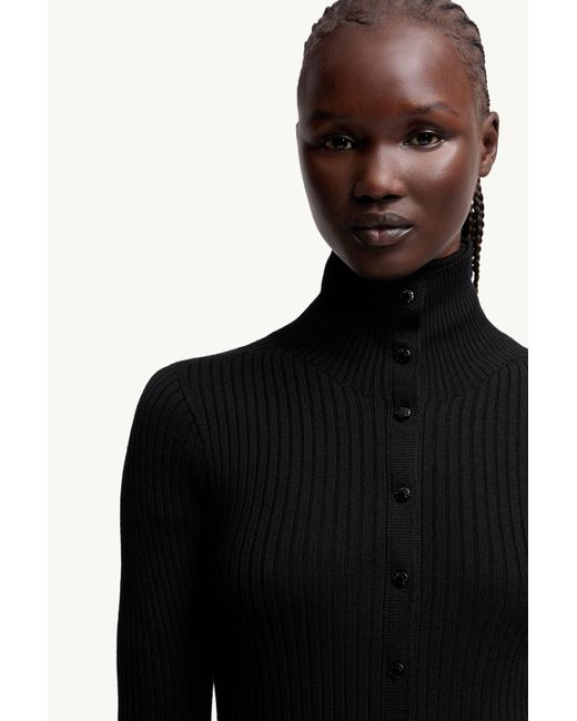 Robe À Col Roulé En Laine X Ee72 Par Edward Enninful Moncler x Edward Enninful en coloris Black