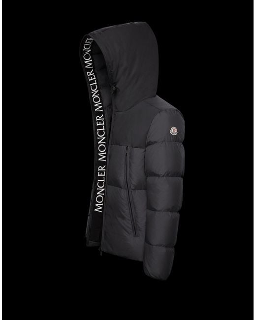 MONTCLAR Plumes d'oie Moncler pour homme en coloris Noir | Lyst