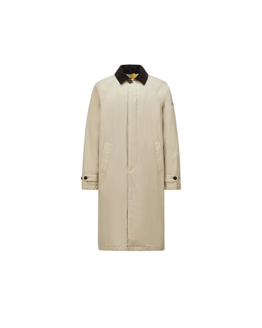 MONCLER X FRGMT Nabeh Gore-Tex Infinium Trench Coat in Natural for