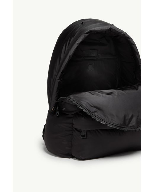 Moncler Caradoc Rucksack Mit Kapuze, Herren, Größe in Black für Herren