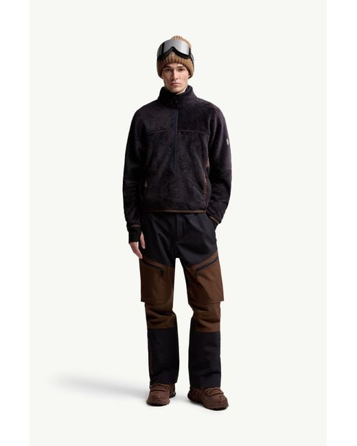 Sudadera Con Capucha Polartec, Hombre, Talla Moncler de hombre de color Blue