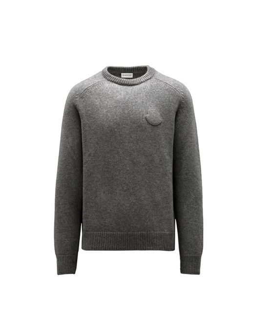 moncler grey sweater