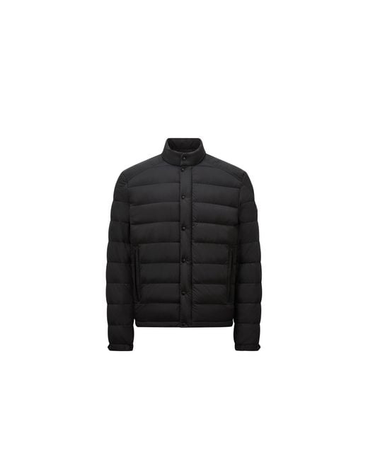 Moncler Black Selves Short Down Jacket for men