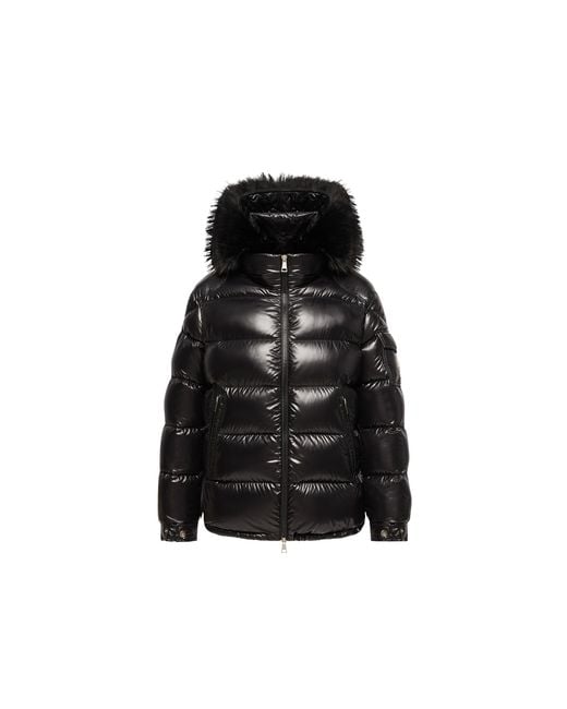 Moncler Black Moncler Hypolais Short Down Jacket