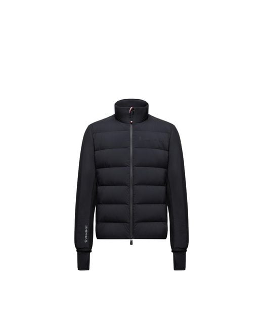 Moncler Black Moncler Araripe Mid-Layer Down Jacket for men