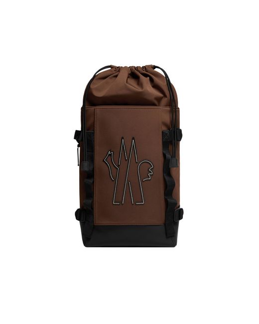 Moncler Ski-Rucksack, Herren, Größe in Brown für Herren