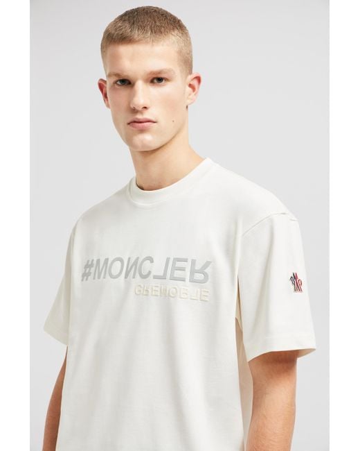 メンズ Moncler Tシャツ White