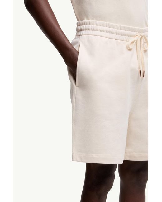 Moncler x Gilga Farm designed by Donald Glover Blue Moncler X Gilga Farm By Donald Glover Cotton Shorts for men