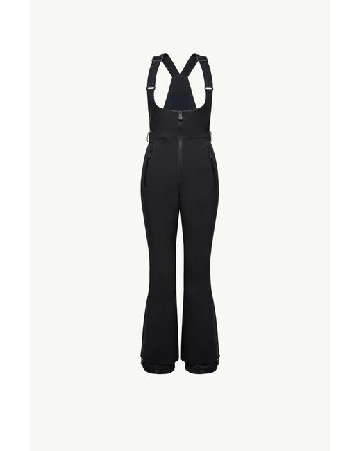 Moncler Black Padded Ski Bib