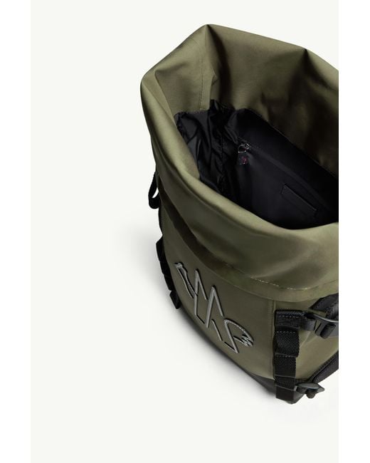 Moncler Wasserabweisender Rucksack, Herren, Größe in Green für Herren