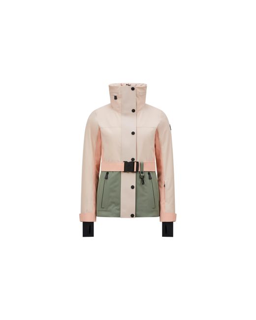 Moncler Pink Hainets Padded Ski Jacket