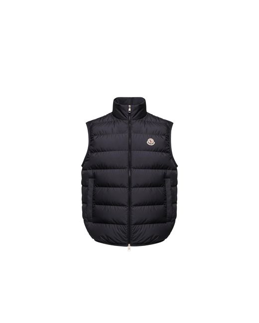 Moncler Blue Moncler Contrin Down Vest for men