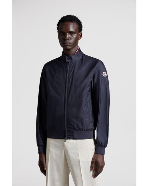 moncler reppe jacket black