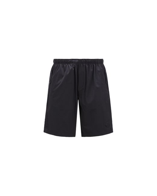 Moncler Black Ripstop Shorts for men