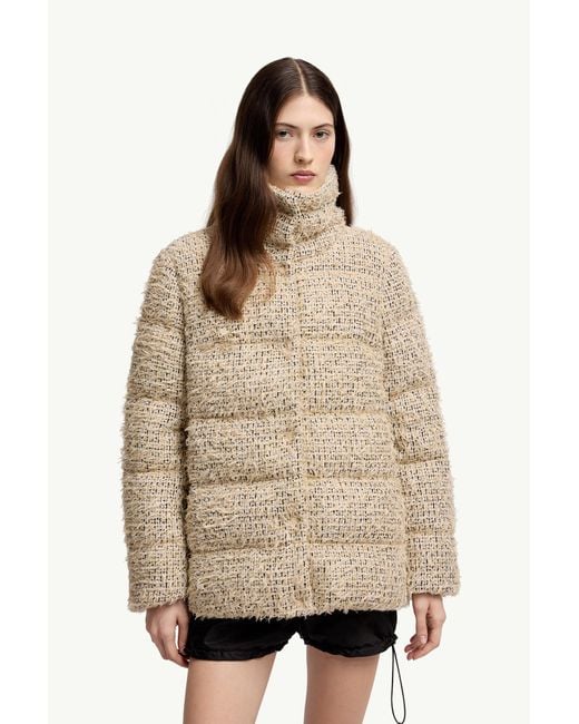 Moncler Cochelle ショートダウンジャケット Natural
