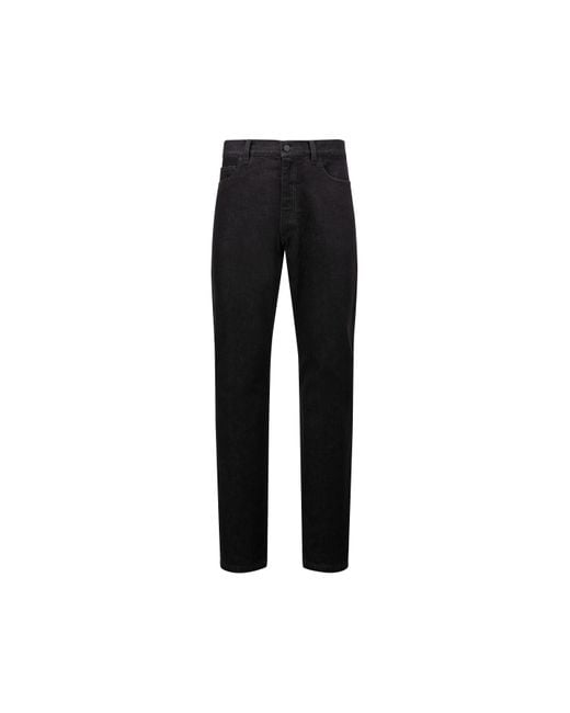 Moncler Black Denim Jeans for men